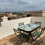 Cosy Star - Brand New Flat With Terrace Seaview Flat Ac For 4 Αντίμπ
