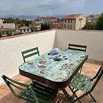 Cosy Star - Brand New Flat With Terrace Seaview Flat Ac For 4 Appartement Antibes