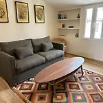 Cosy Star - Brand New Flat With Terrace Seaview Flat Ac For 4 Antibes