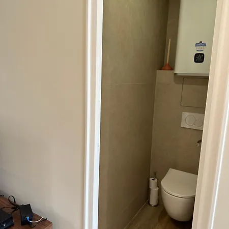 Apartamento Cosy Star - Brand New Flat With Terrace Seaview Flat Ac For 4