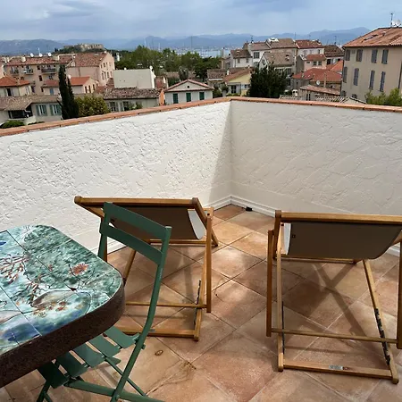Cosy Star - Brand New Flat With Terrace Seaview Flat Ac For 4 Appartement *