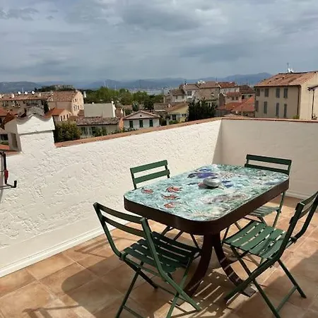 Cosy Star - Brand New Flat With Terrace Seaview Flat Ac For 4 Antibes