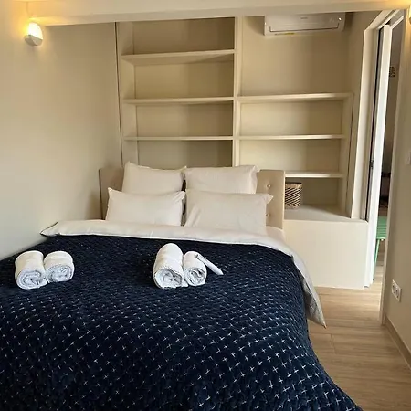 Cosy Star - Brand New Flat With Terrace Seaview Flat Ac For 4 Antibes