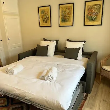 Lejlighed Cosy Star - Brand New Flat With Terrace Seaview Flat Ac For 4