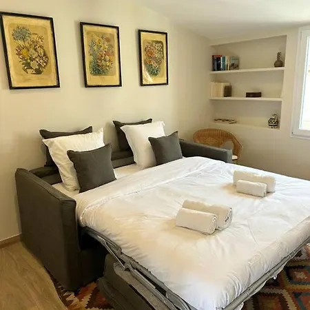 Cosy Star - Brand New Flat With Terrace Seaview Flat Ac For 4 Apartment *