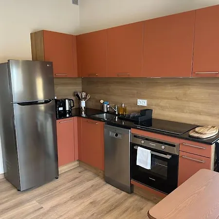 Cosy Star - Brand New Flat With Terrace Seaview Flat Ac For 4 Appartement Antibes