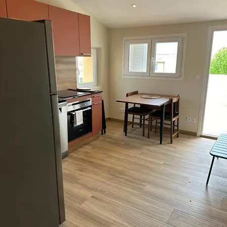 Apartment Cosy Star - Brand New Flat With Terrace Seaview Flat Ac For 4 Antibes