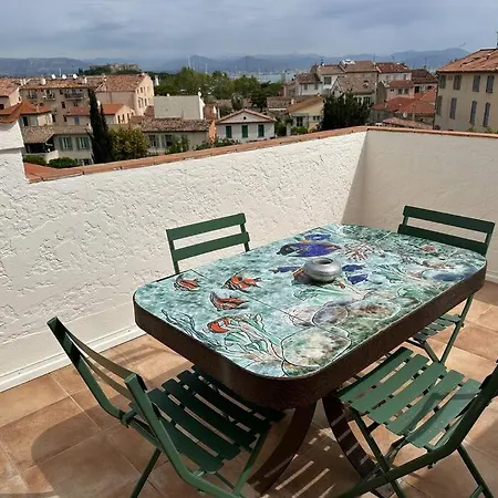Appartement Cosy Star - Brand New Flat With Terrace Seaview Flat Ac For 4 *