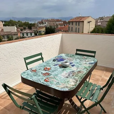 Cosy Star - Brand New Flat With Terrace Seaview Flat Ac For 4 Apartament Antibes