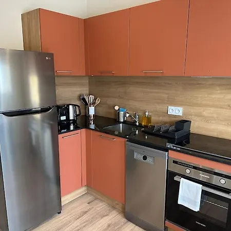 Cosy Star - Brand New Flat With Terrace Seaview Flat Ac For 4 Apartment