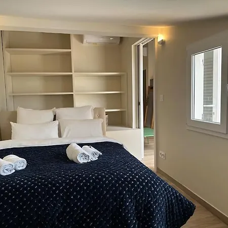 Cosy Star - Brand New Flat With Terrace Seaview Flat Ac For 4 Appartement *