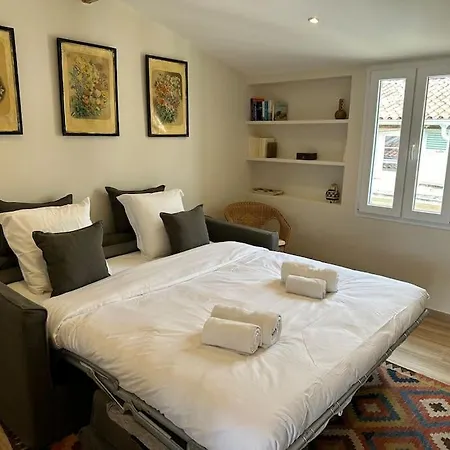 Cosy Star - Brand New Flat With Terrace Seaview Flat Ac For 4 Antibes