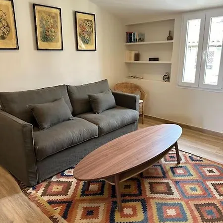 Cosy Star - Brand New Flat With Terrace Seaview Flat Ac For 4 Antibes