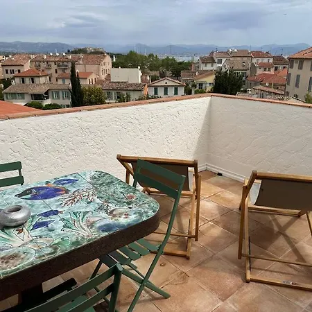 Apartment Cosy Star - Brand New Flat With Terrace Seaview Flat Ac For 4