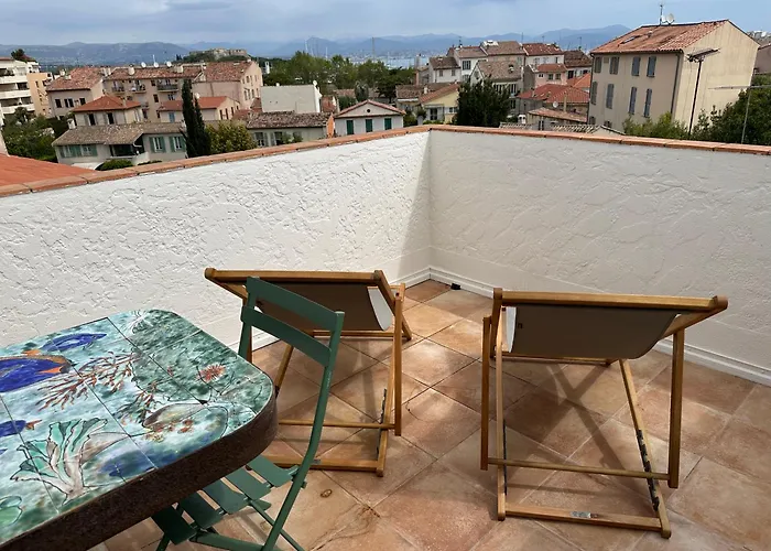 Cosy Star - Brand New Flat With Terrace Seaview Flat Ac For 4 Appartement *