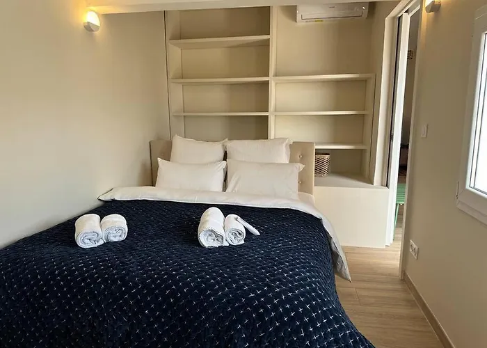 Cosy Star - Brand New Flat With Terrace Seaview Flat Ac For 4 Antibes