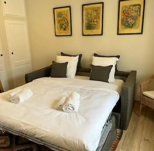 Appartement Cosy Star - Brand New Flat With Terrace Seaview Flat Ac For 4