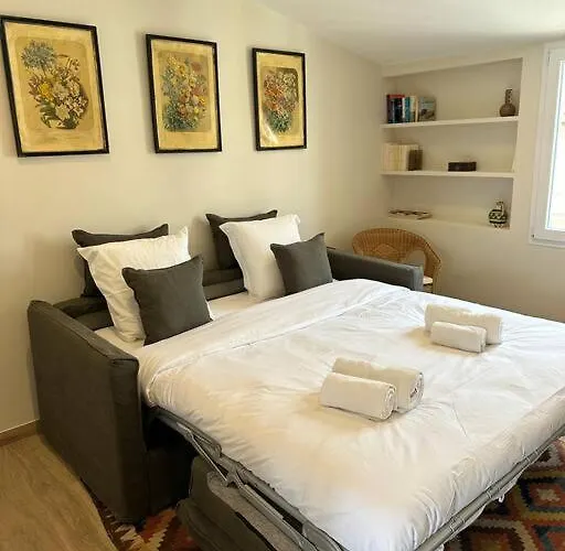 Cosy Star - Brand New Flat With Terrace Seaview Flat Ac For 4 Appartement *