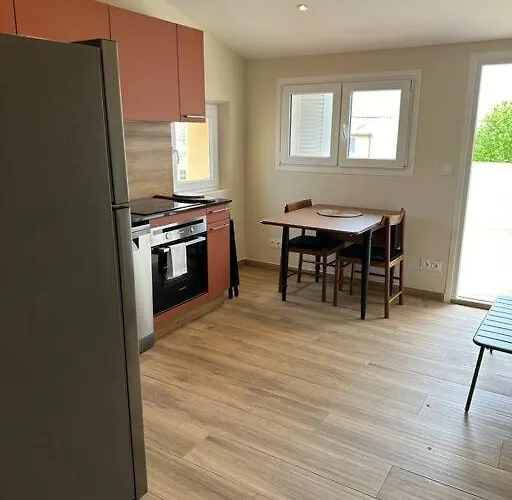 Appartement Cosy Star - Brand New Flat With Terrace Seaview Flat Ac For 4 Antibes