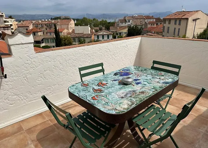 Apartamento Cosy Star - Brand New Flat With Terrace Seaview Flat Ac For 4 *