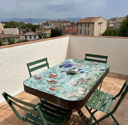 Cosy Star - Brand New Flat With Terrace Seaview Flat Ac For 4 Appartement Antibes