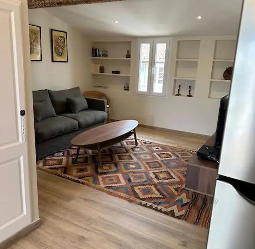 Appartement Cosy Star - Brand New Flat With Terrace Seaview Flat Ac For 4 Antibes