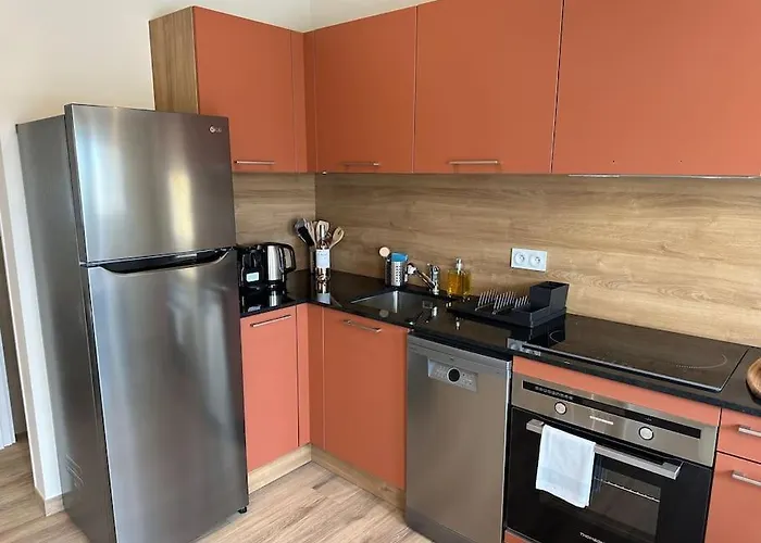 Cosy Star - Brand New Flat With Terrace Seaview Flat Ac For 4 Apartment