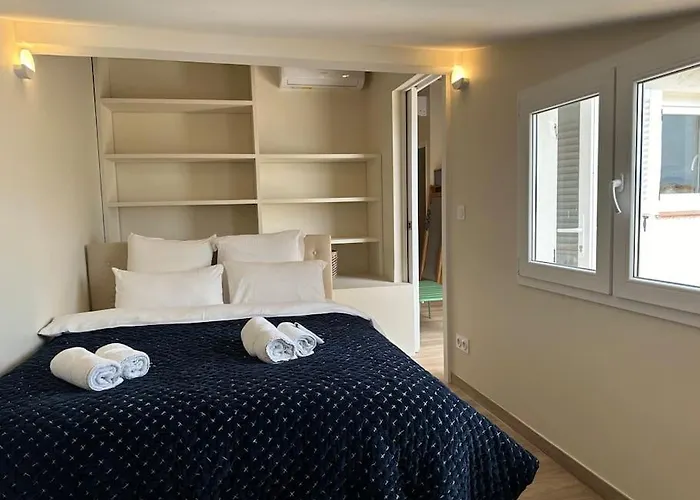 Cosy Star - Brand New Flat With Terrace Seaview Flat Ac For 4 Apartment *