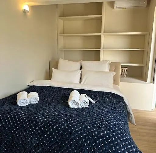 Apartment Cosy Star - Brand New Flat With Terrace Seaview Flat Ac For 4 *