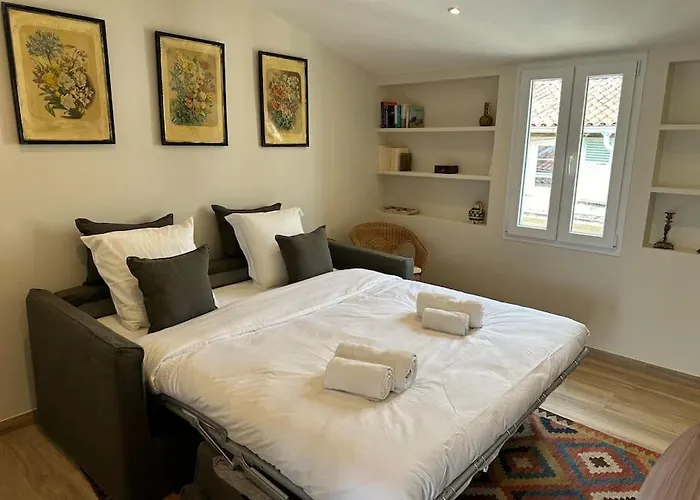 Cosy Star - Brand New Flat With Terrace Seaview Flat Ac For 4 Antibes