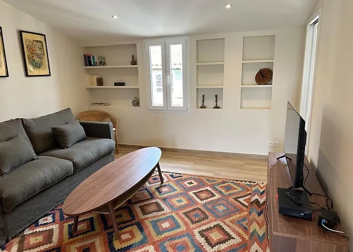 Apartment Cosy Star - Brand New Flat With Terrace Seaview Flat Ac For 4