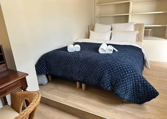 Cosy Star - Brand New Flat With Terrace Seaview Flat Ac For 4 * Antibes