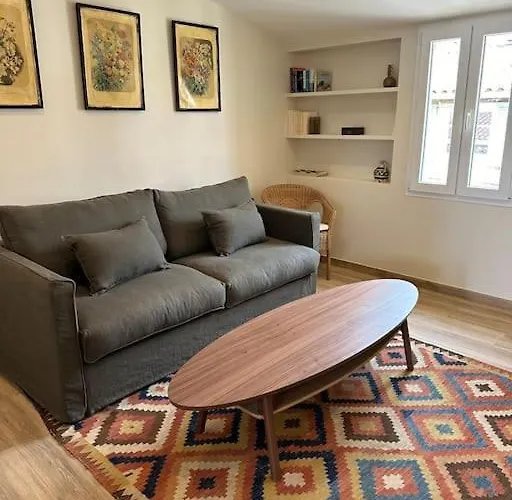 Cosy Star - Brand New Flat With Terrace Seaview Flat Ac For 4 Antibes